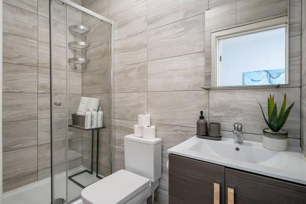Cozy 1 Bed For 4 Paddington Apartment London Luaran gambar