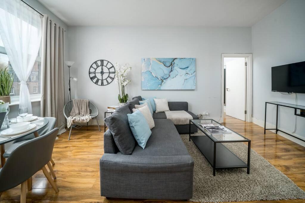 Cozy 1 Bed For 4 Paddington Apartment London Luaran gambar
